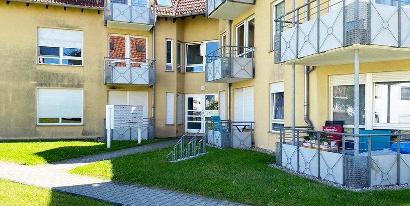 Апартаменты 1 Zimmer Apartment mit Balkon