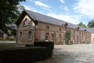 Дом отдыха La Faultrière- La Basse cour.