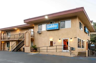 Отель Rodeway Inn San Diego Mission Valley/SDSU