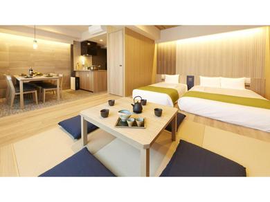 Отель MONday Apart Premium Ueno - Vacation STAY 70342v