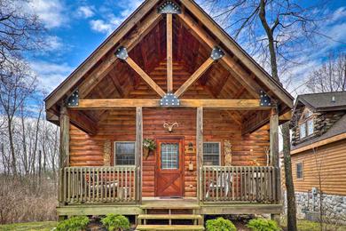 Holiday home Charming Log Cabin at Double JJ Ranch Resort!