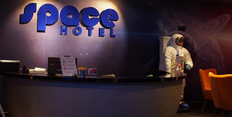 Отель Space Hotel @ Chinatown Kuala Lumpur