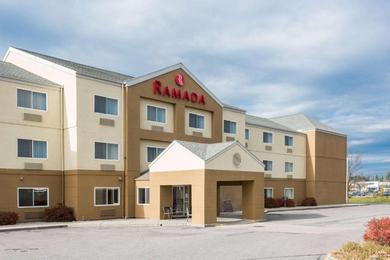 Отель Ramada by Wyndham Coeur d'Alene