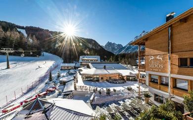 Отель BAD MOOS - Dolomites Spa Resort