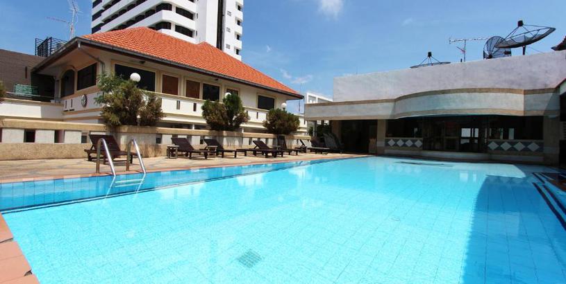 Отель The A.A. Pattaya Residence