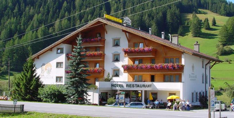 Отель Hotel Bergblick