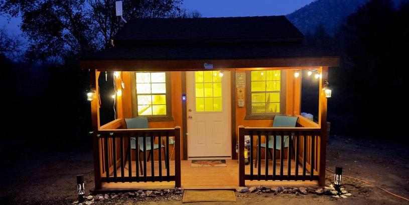 Holiday home Immaculate 1-Bed Cabin in Squaw Valley