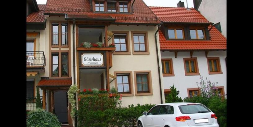 Гостевой дом Gästehaus Trahasch im Adelshof