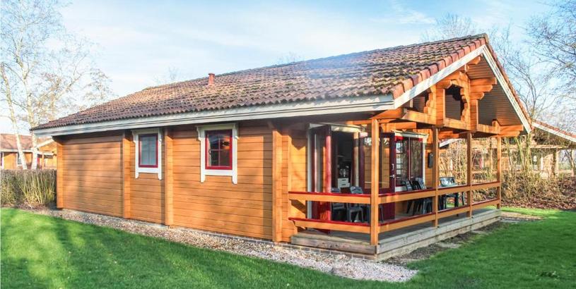 Holiday home Stunning home in Gramsbergen with 3 Bedrooms, WiFi and Indoor swimming pool