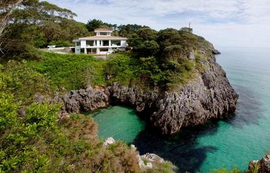 Villa La Península, exclusiva villa Wishome sobre el mar en Cantabria