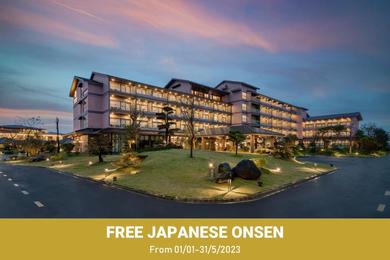 Курорт Kawara My An Onsen Resort