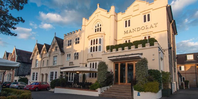 Hotel Mandolay Hotel Guildford