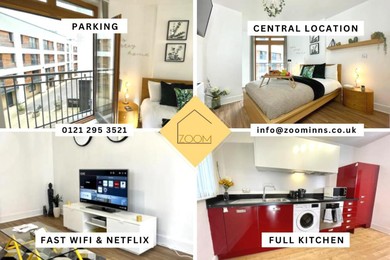 Апартаменты Cosy Hideaway - City Views with Free Parking & Netflix