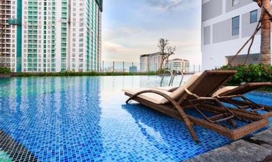Chau Apartments - Infinity pool- Ben Thanh