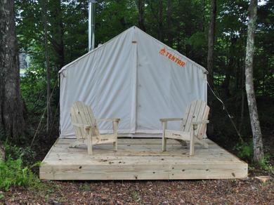 Люкс-шатер Tentrr - Maple Corner Farm Meadow Site