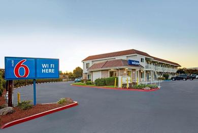 Отель Motel 6-San Jose, CA - Airport