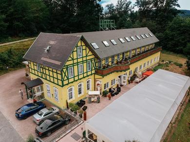 Гостевой дом Hotel Restaurant 7 Berge am Schlehberg