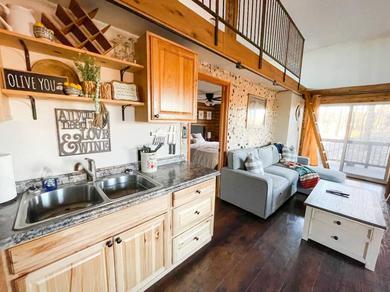 Villa Private Mountain Cottage! King Bed * 8 Acres
