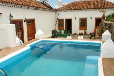 Holiday home One bedroom house with shared pool enclosed garden and wifi at San Cristobal de La Laguna
