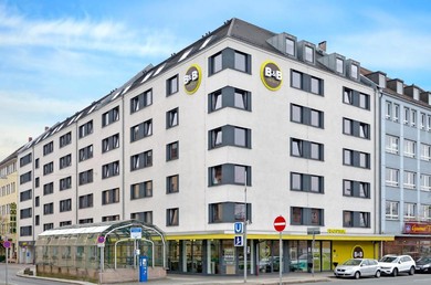 Отель B&B Hotel Nürnberg-City