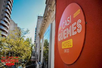 Отель Casi Guemes Hotel