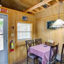 Hotel Lake Fork Studio Cabin with Dock and Boat Ramp!