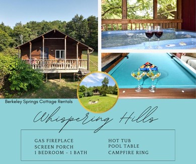 Chalet Whispering Hills - Couples Getaway