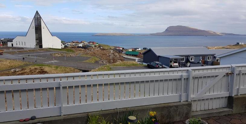 Villa Beautiful house in Tórshavn with a great view