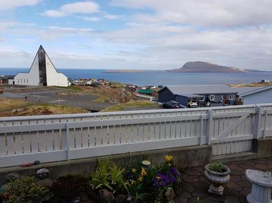 Вилла Beautiful house in Tórshavn with a great view