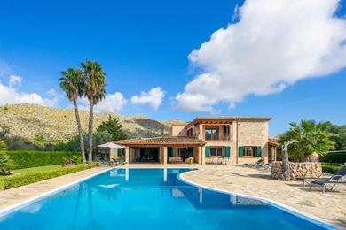 Villa Les Oliveres Antonia By SunVillas Mallorca