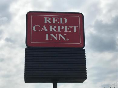 Motel Red Carpet Inn, Alexandria
