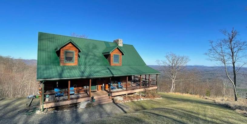 Holiday home Blue Ridge Parkway Panoramic Paradise-60 Mile View