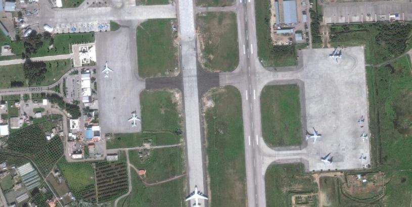 Bassel Al-Assad International Airport (LTK), Latakia, Syria