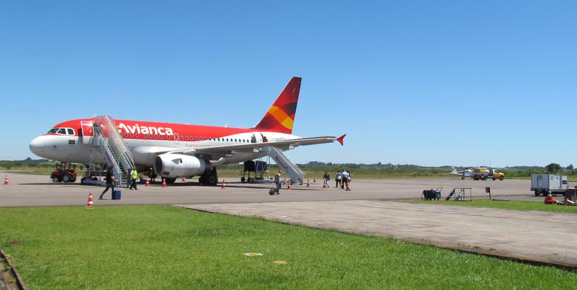 Аэропорт Пасу-Фунду (PFB), Passo Fundo, Бразилия