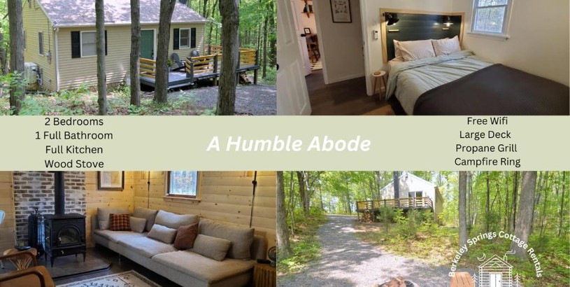 Holiday home A Humble Abode - A Modern Woodsy Retreat
