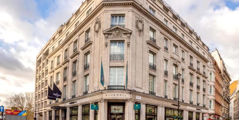 Отель The Trafalgar St. James, London Curio collection by Hilton