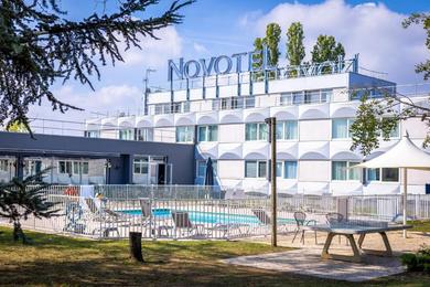 Отель Novotel Mulhouse Bâle Fribourg
