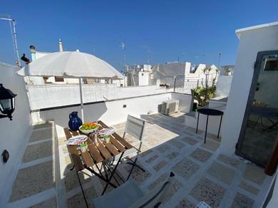 Apartments Cozy House in Ostuni with Panoramic Terraces