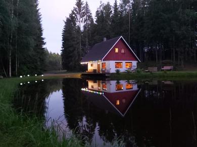 Гостевой дом Private countryhouse with sauna