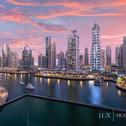 Апартаменты LUX - Contemporary Suite with Full Marina View