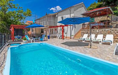 Awesome home in Bribir with 3 Bedrooms, WiFi and Outdoor swimming pool