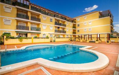 Apartments Beautiful apartment in Mar de Cristal with 3 Bedrooms, Outdoor swimming pool and Swimming pool