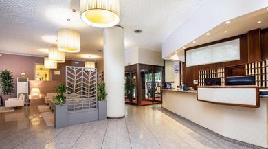 Отель Best Western Air Hotel Linate