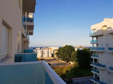 Apartments Apartment with 2 bedrooms in Piles with wonderful sea view and shared pool 500 m from the beach