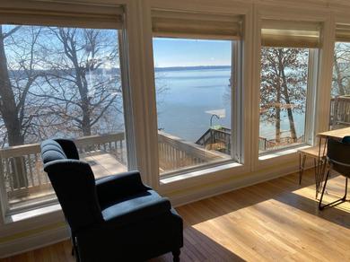 Дом отдыха Gone Fishin' - Lake Wheeler waterfront home with panoramic views