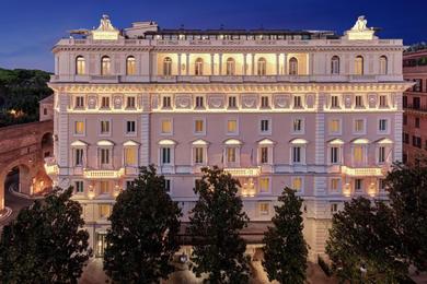 Отель Rome Marriott Grand Hotel Flora