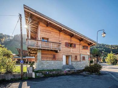 Шале Congenial Chalet in the center of Morzine with Wellness Area