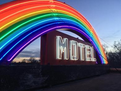 Мотель Rainbow Motel
