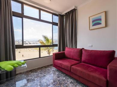 Apartments Lightbooking primera linea de playa Canteras