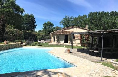 Villa Villa Familiale piscine, spa, proche de Valbonne